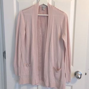 [H & M] women’s cardigan, mixed-media